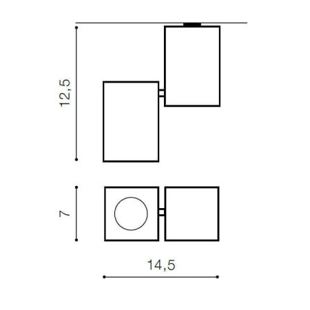 Накладные светильники — Накладной светильник Azzardo Flavio AZ0791 купить в 