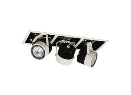 Встраиваемые точечные светильники — Встраиваемый светильник Donolux DL18601/03WW-SQ купить в 