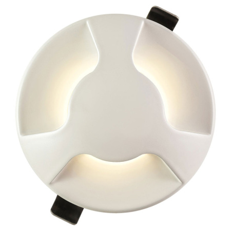 Подсветка стен и ступеней — Подсветка ступеней лестницы AM Group AM236 WH 3W купить в 