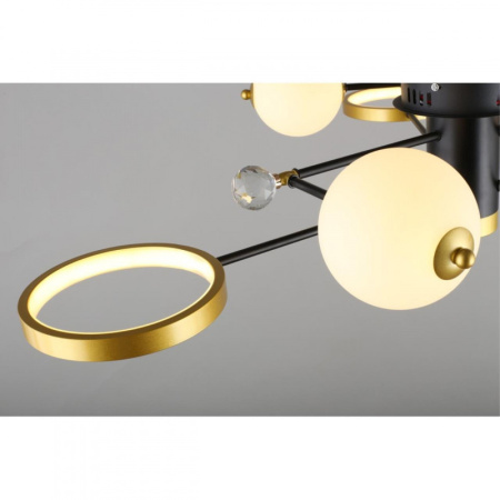 Люстры на штанге — Люстра на штанге Omnilux OML-00807-120 купить в 