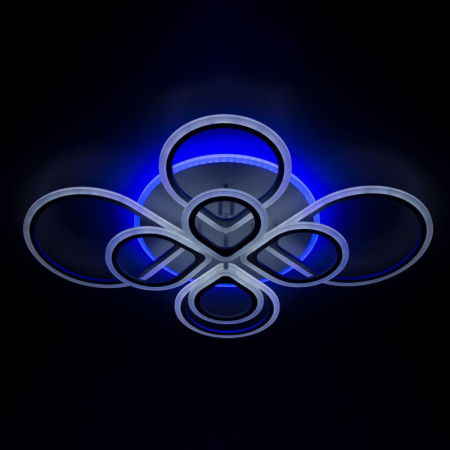 Люстры накладные — Накладная люстра Citilux CL235A180E купить в 