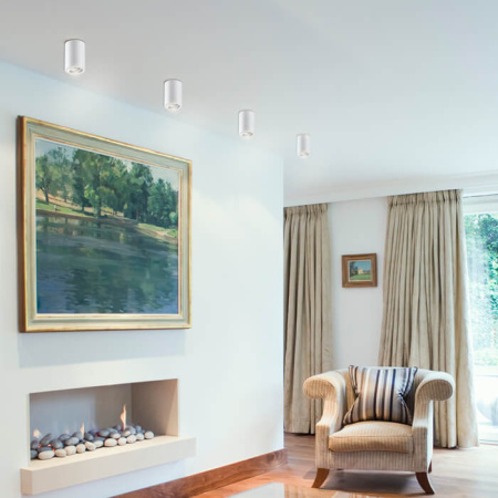 Накладные точечные светильники — Накладной светильник Novotech 370397 купить в 