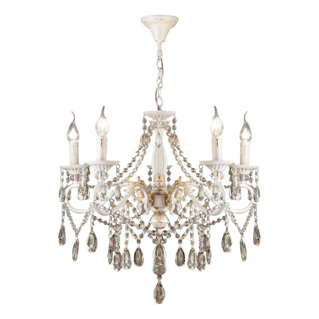 Люстры подвесные — Подвесная люстра Milosh Tendence 0607CL-5WT купить в  Люстры подвесные — Подвесная люстра Milosh Tendence 0607CL-5WT купить в