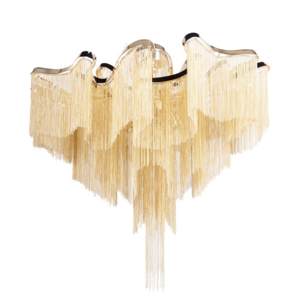 Люстры на штанге — Люстра на штанге LOFT IT 10208/800C Gold купить в 