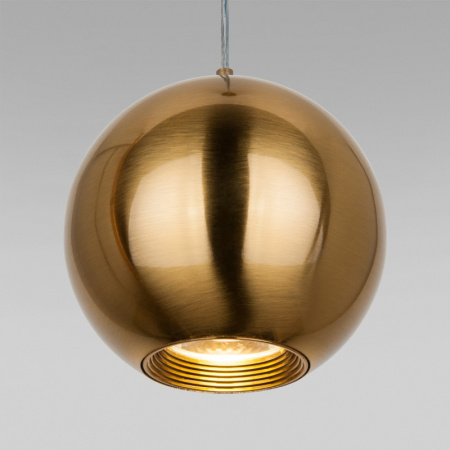Подвесные светильники — Подвесной светильник Elektrostandard 50215/1 LED бронза купить в 