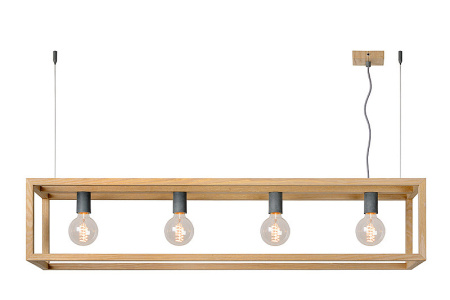 Подвесные светильники — Подвесной светильник LUCIDE 31472/04/72 купить в 