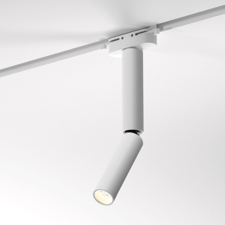 Трековые светильники — Светильник на шине Elektrostandard Pika белый 85112/01 купить в 
