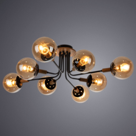 Люстры на штанге — Люстра на штанге ARTE Lamp A2716PL-8BK купить в  Люстры на штанге — Люстра на штанге ARTE Lamp A2716PL-8BK купить в