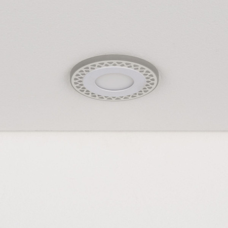 Встраиваемые точечные светильники — Встраиваемый светильник Elektrostandard DSS003 6W 4200K купить в 