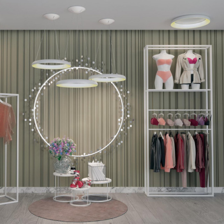 Накладные светильники — Накладной светильник Novotech 359033 купить в 