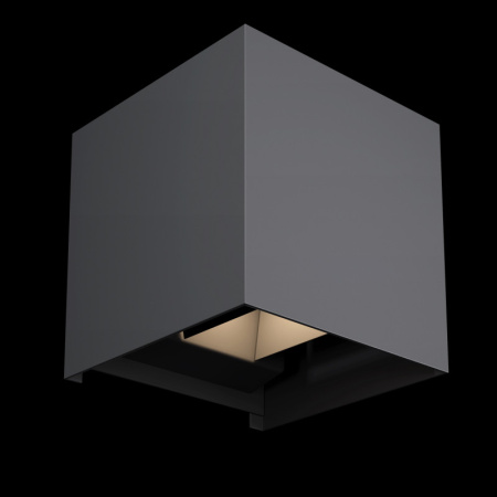 Уличные настенные светильники — Светильник настенный Maytoni O572WL-L20GR3K купить в 