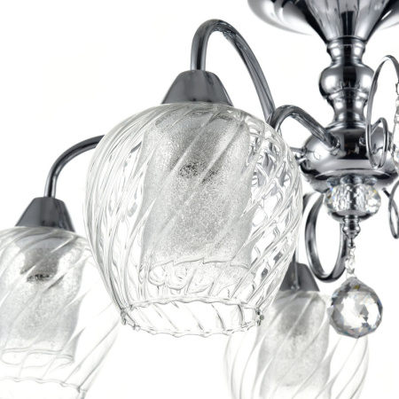 Люстры на штанге — Люстра на штанге Freya FR2663-PL-05-CH купить в 