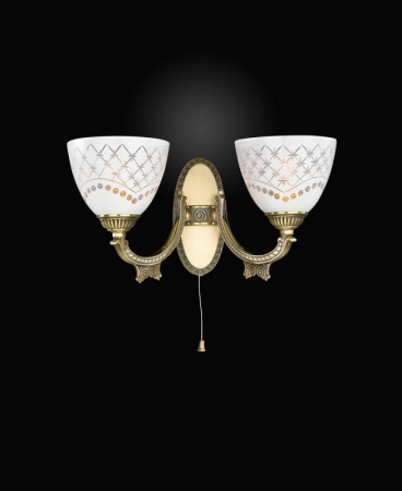 Настенные бра — Бра Reccagni Angelo A 7052/2 купить в  Настенные бра — Бра Reccagni Angelo A 7052/2 купить в