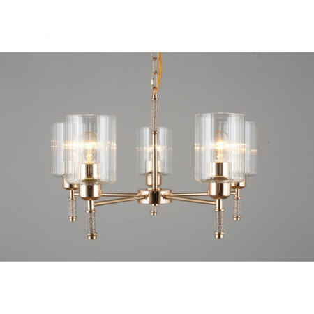 Люстры подвесные — Подвесная люстра Omnilux OML-66513-05 купить в 