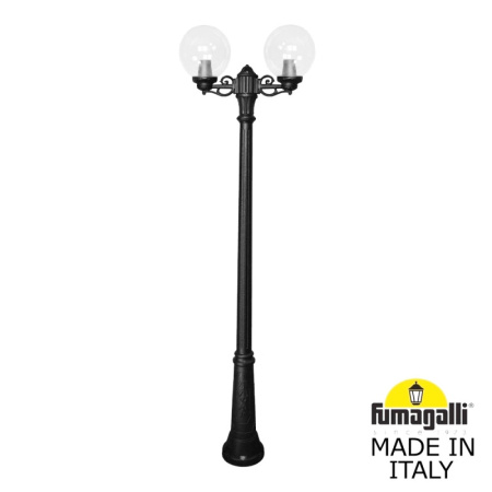 Высокие уличные фонари — Садово-парковый светильник Fumagalli G25.157.S20.AXF1R купить в 