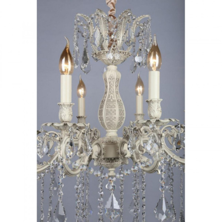 Люстры подвесные — Подвесная люстра Omnilux OML-74403-08 купить в 