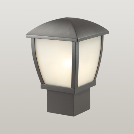 Низкие уличные фонари — Садово-парковый светильник Odeon Light 4051/1B купить в  Низкие уличные фонари — Садово-парковый светильник Odeon Light 4051/1B купить в
