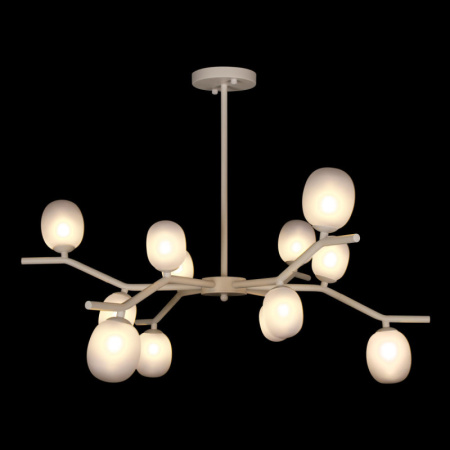 Люстры на штанге — Люстра на штанге LOFT IT 10212/12 White купить в 