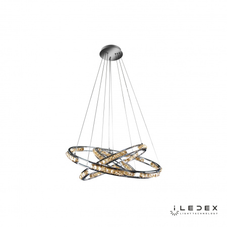 Свет для дома — Подвесной светильник iLedex Crystal 16364/800+600+400 CR купить в  Свет для дома — Подвесной светильник iLedex Crystal 16364/800+600+400 CR купить в