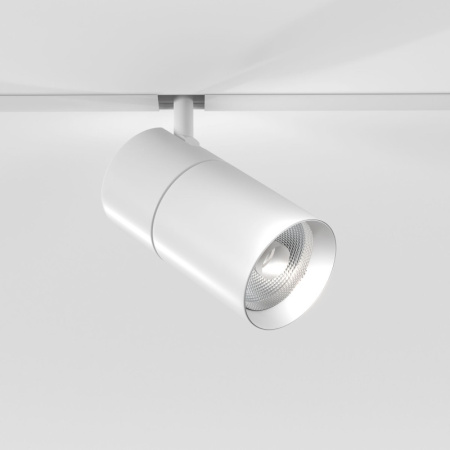 Трековые светильники — Светильник на шине Elektrostandard Slim Magnetic R03 Трековый светильник 20W 4200K (белый) 8501 купить в 