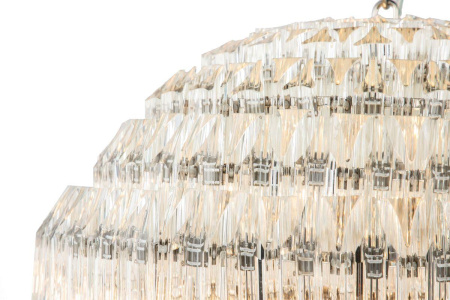 Подвесные светильники — Подвесной светильник iLamp Manhattan 103D-10 Nickel купить в 