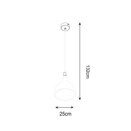 Подвесные светильники — Подвесной светильник Zumaline Skin P18055 купить в 