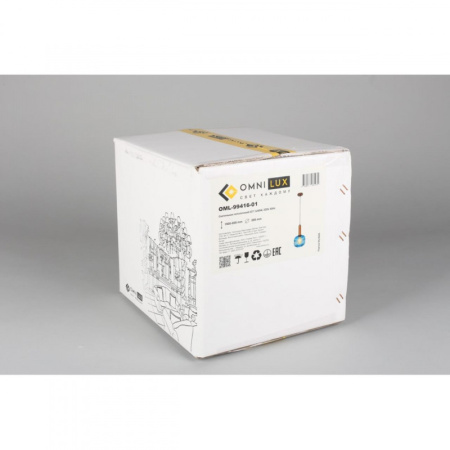 Подвесные светильники — Подвесной светильник Omnilux OML-99416-01 купить в 