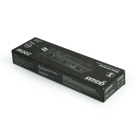 Блоки питания AC — Блок питания Gauss 202022400 купить в 