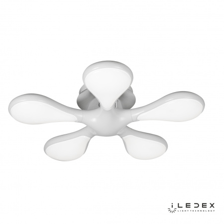 Свет для дома — Потолочная люстра iLedex Lit FS-YYWF-006 80W WH купить в  Свет для дома — Потолочная люстра iLedex Lit FS-YYWF-006 80W WH купить в