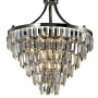 Люстры подвесные — Подвесная люстра Lumien Hall Novello LH0039/9P-NK-CL купить в 