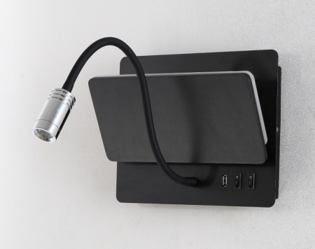 Настенные бра — Бра Crystal Lux CLT 226W250USB BL купить в 