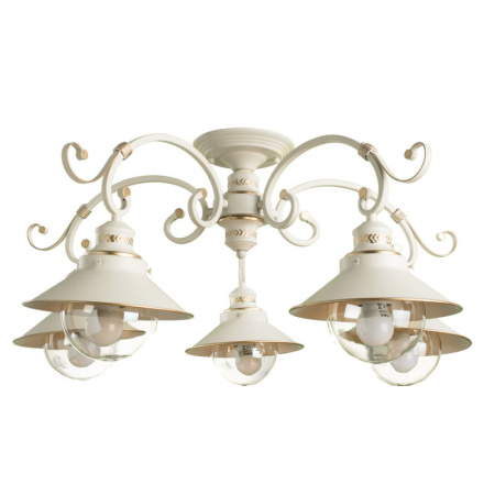 Люстры накладные — Накладная люстра ARTE Lamp A4577PL-5WG купить в  Люстры накладные — Накладная люстра ARTE Lamp A4577PL-5WG купить в
