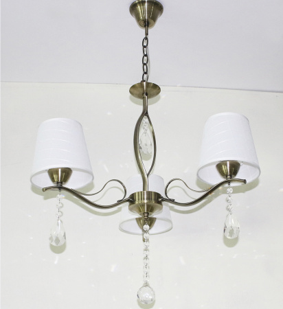 Люстры подвесные — 02364/3 бронза купить в 