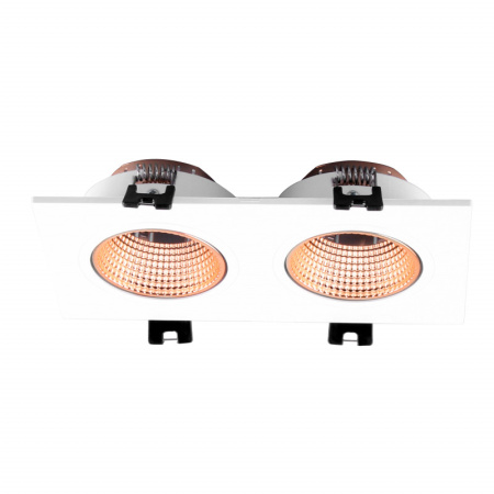 Встраиваемые точечные светильники — Встраиваемый светильник Denkirs DK3072-WBR купить в 