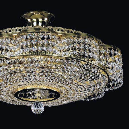 Потолочные светильники — Потолочный светильник Artglass Marika II. Full Cut CE купить в 