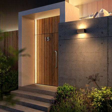 Уличные настенные светильники — Светильник настенный Mantra 7928 купить в 