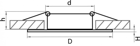 Встраиваемые точечные светильники — Встраиваемый светильник Lightstar 011000 купить в  Встраиваемые точечные светильники — Встраиваемый светильник Lightstar 011000 купить в