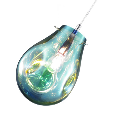 Подвесные светильники — Подвесной светильник Lumien Hall Nertus LH4111/1P-CR-BL купить в 