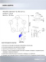 Потолочные люстры — Потолочная люстра Seven Fires Rumo WD3527/5C-BK-CR-CL купить в  Потолочные люстры — Потолочная люстра Seven Fires Rumo WD3527/5C-BK-CR-CL купить в