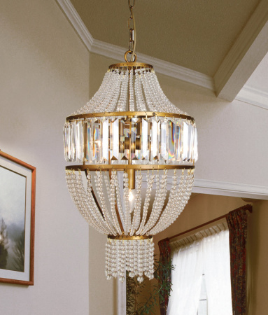 Люстры подвесные — Подвесная люстра Favourite 1086-4P купить в 