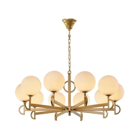 Люстры подвесные — Подвесная люстра Milosh Tendence 0746CL-10GD купить в  Люстры подвесные — Подвесная люстра Milosh Tendence 0746CL-10GD купить в