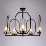 Люстры на штанге — Люстра на штанге ARTE Lamp A7004PL-5BK купить в  Люстры на штанге — Люстра на штанге ARTE Lamp A7004PL-5BK купить в