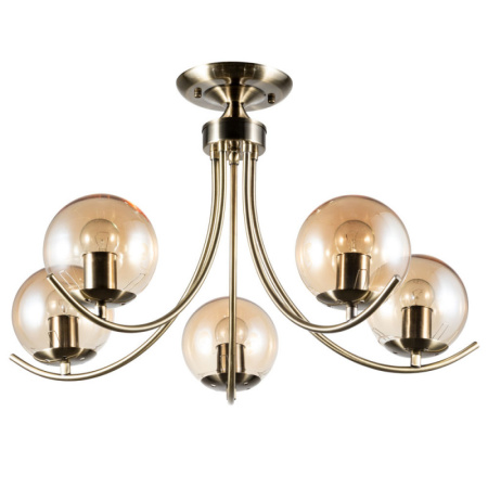 Люстры накладные — Накладная люстра ARTE Lamp A2715PL-5AB купить в  Люстры накладные — Накладная люстра ARTE Lamp A2715PL-5AB купить в
