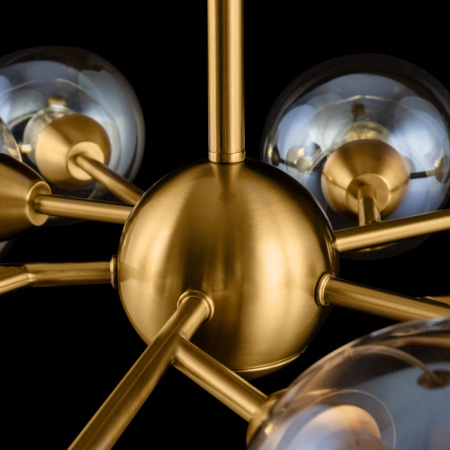 Люстры на штанге — Люстра на штанге Freya FR5121PL-10G купить в 