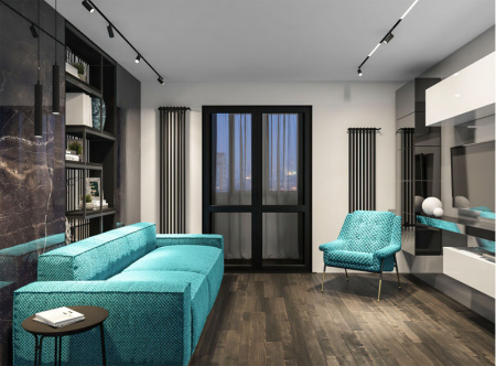 Трековые светильники — Светильник на шине Denkirs DK8007-BK купить в  Трековые светильники — Светильник на шине Denkirs DK8007-BK купить в