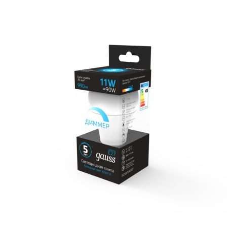 Светодиодные лампы — Светодиодная лампа Gauss 102502311-D купить в 