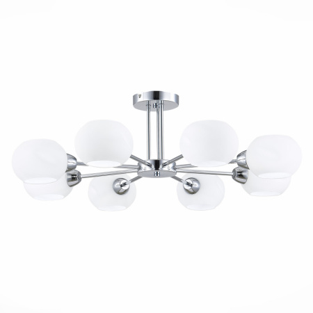 Люстры на штанге — Люстра на штанге Evoluce SLE104302-08 купить в 