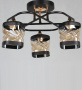 Потолочные люстры — 39652/3 черный купить в 