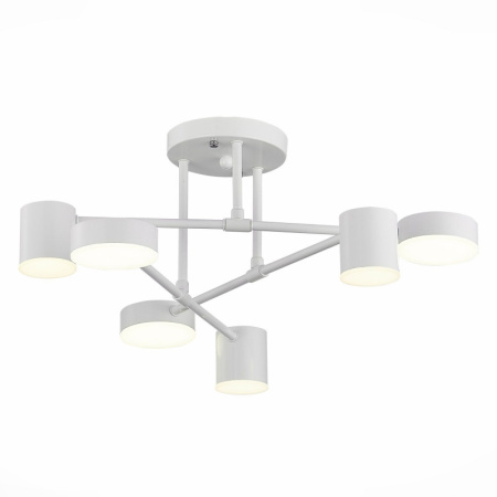 Люстры на штанге — Люстра на штанге Evoluce SLE201052-06 купить в 