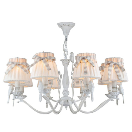 Люстры подвесные — Подвесная люстра Maytoni ARM013-08-W купить в 